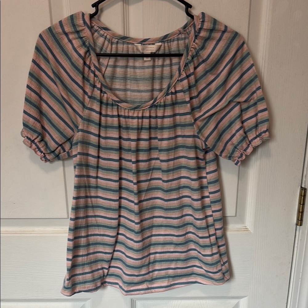 Striped Women's Top